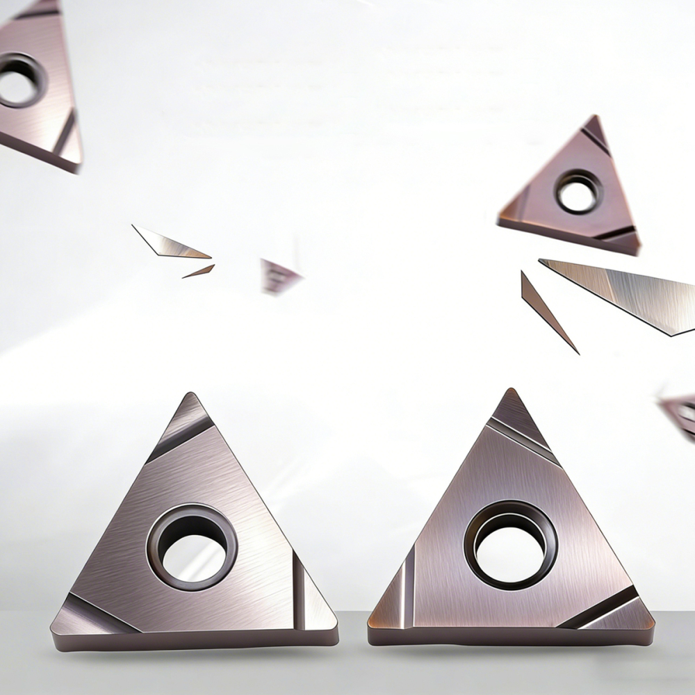 三角型外径精车刀粒