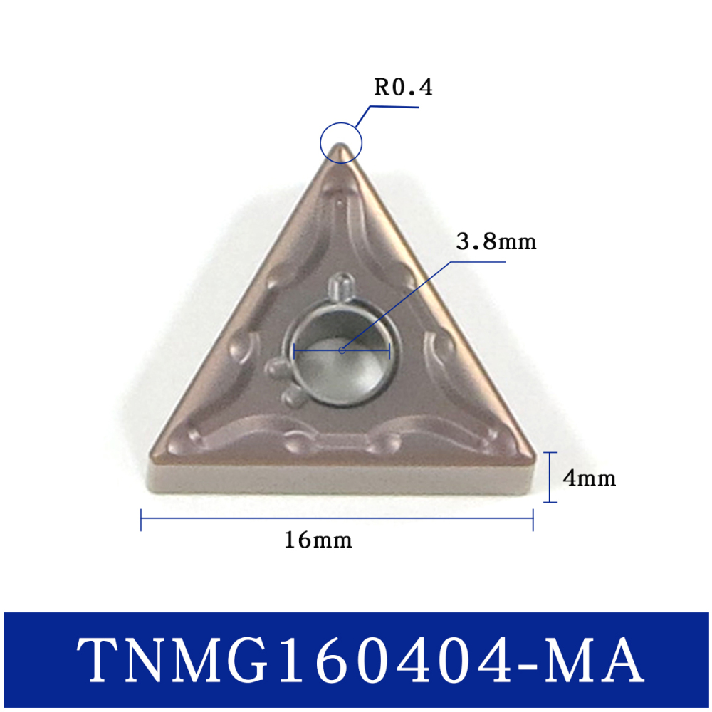 三角型外径粗加工刀粒