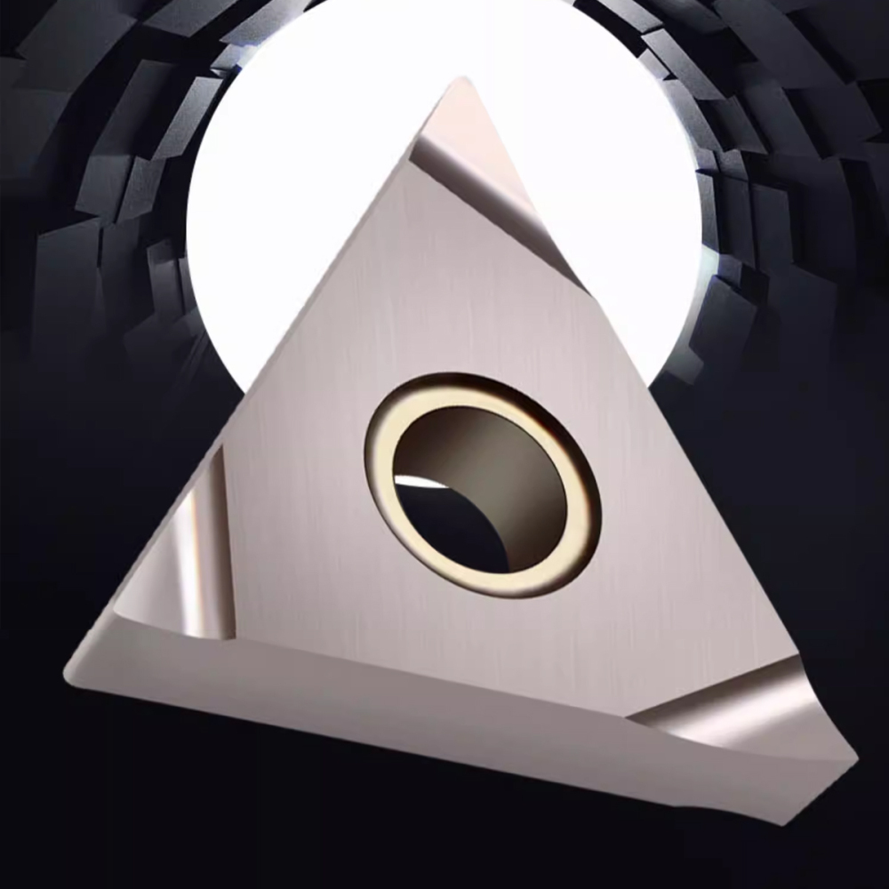 三角型陶瓷精车刀粒