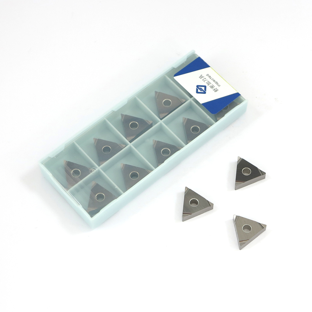 三角型陶瓷精车刀粒