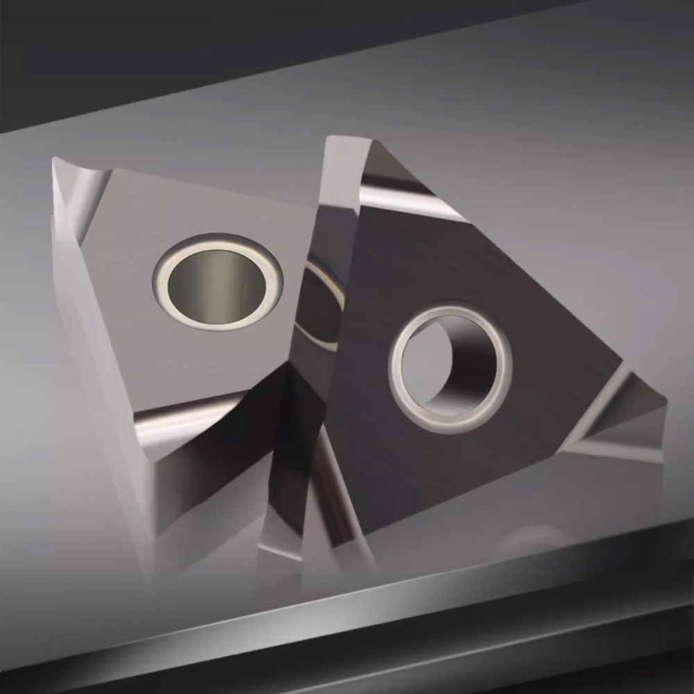 三角型陶瓷精车刀粒