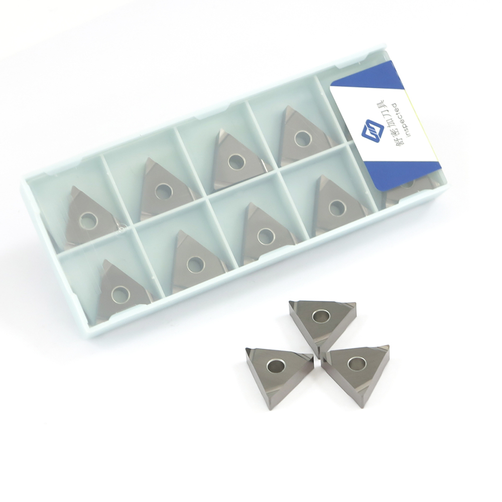 三角型陶瓷精车刀粒