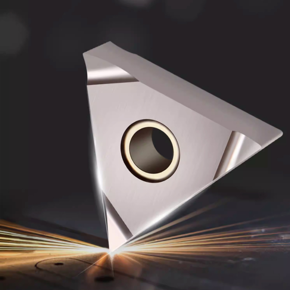 三角型陶瓷精车刀粒