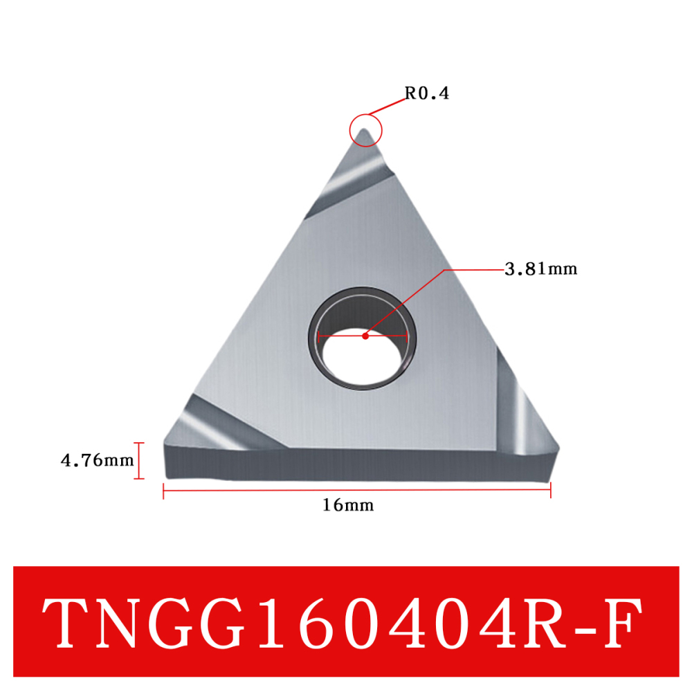 三角型陶瓷精车刀粒