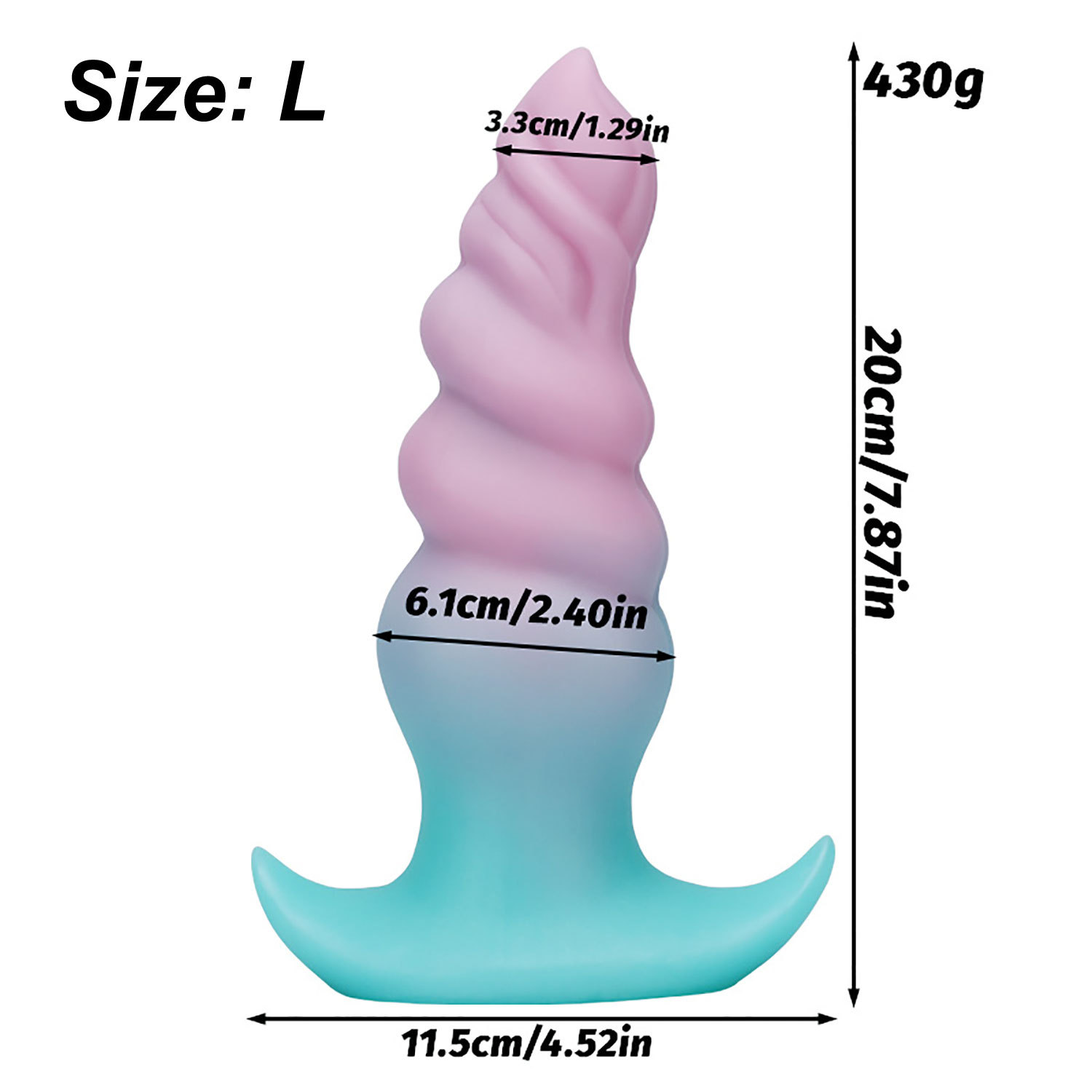 3 Size Soft Dildo & Anal Plug Set – Progressive Training Kit with Multiple Sizes