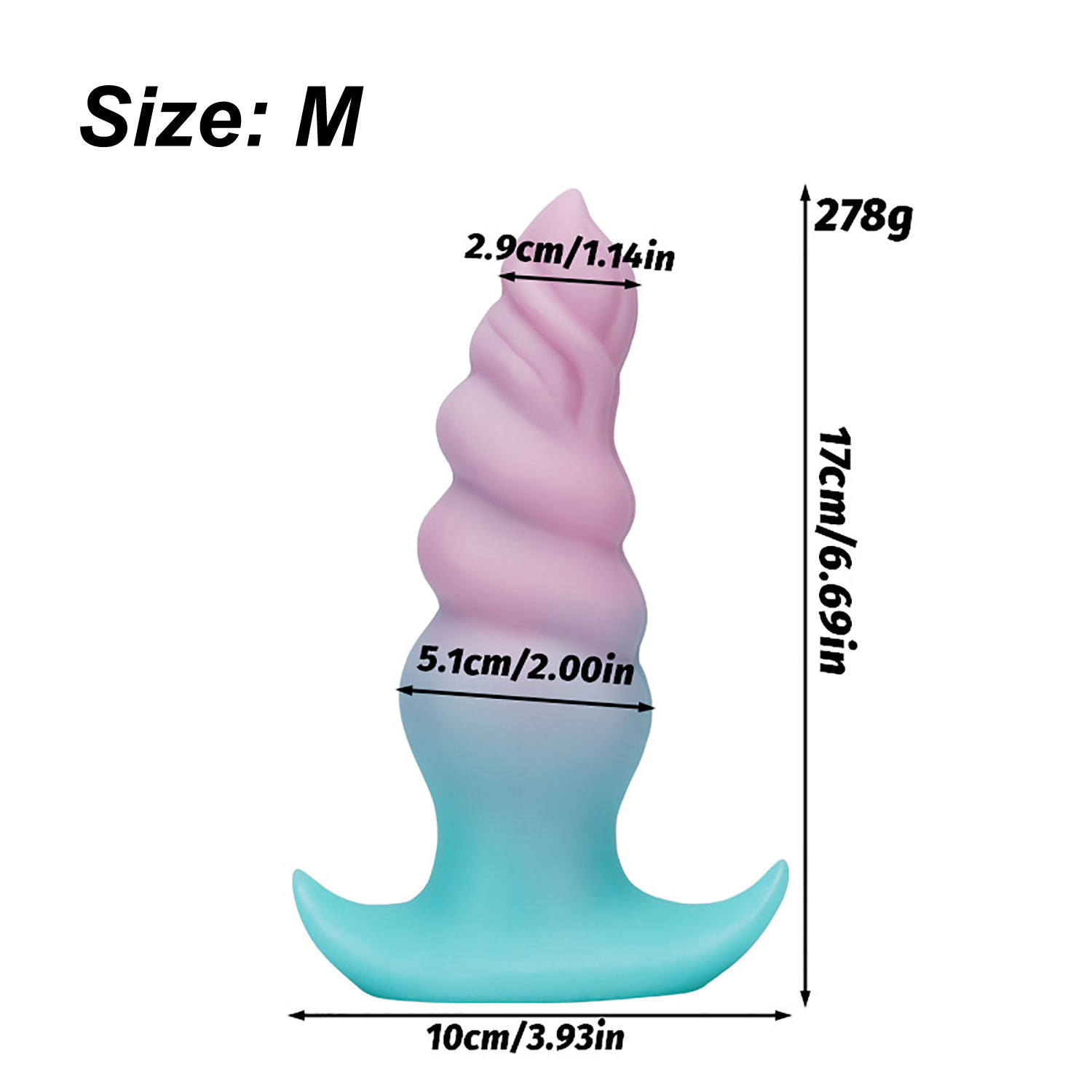 3 Size Soft Dildo & Anal Plug Set – Progressive Training Kit with Multiple Sizes