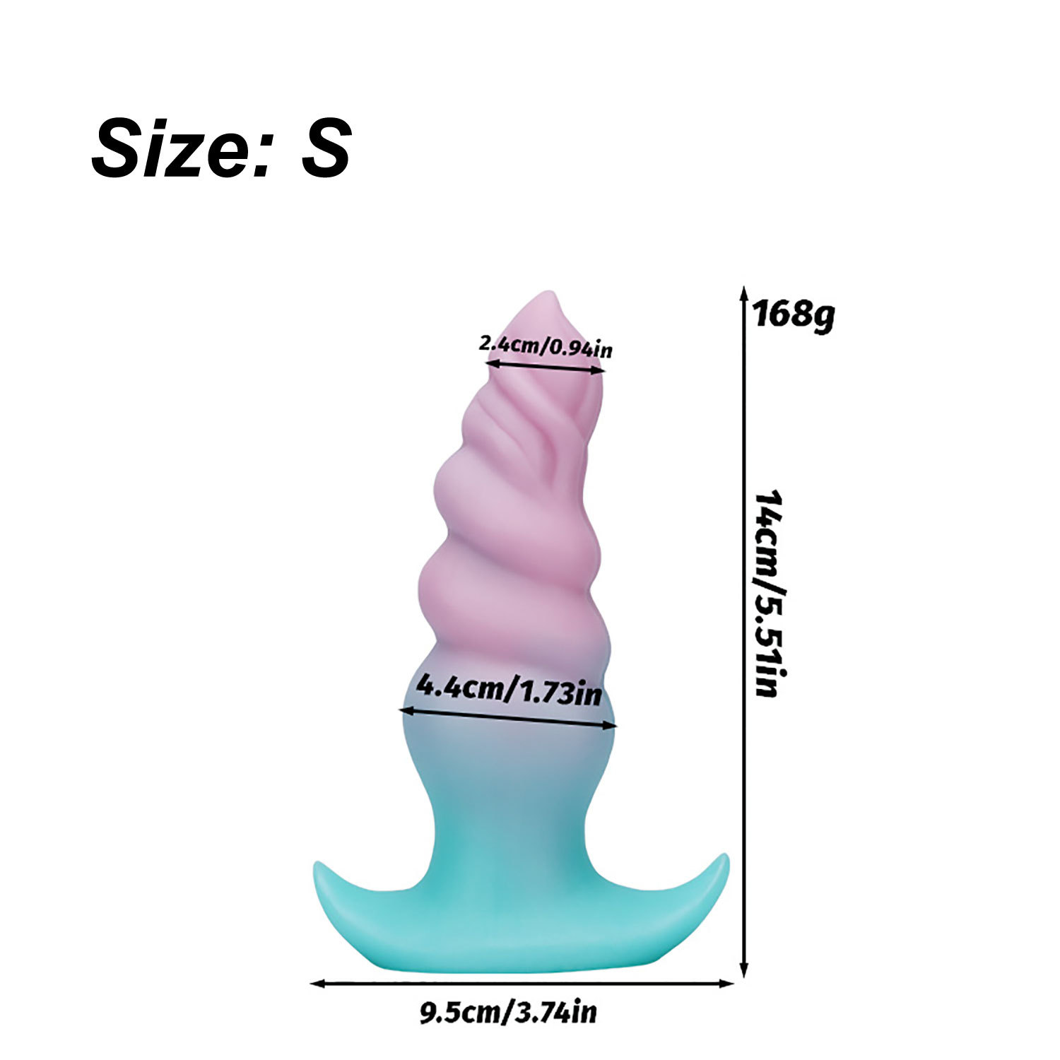 3 Size Soft Dildo & Anal Plug Set – Progressive Training Kit with Multiple Sizes