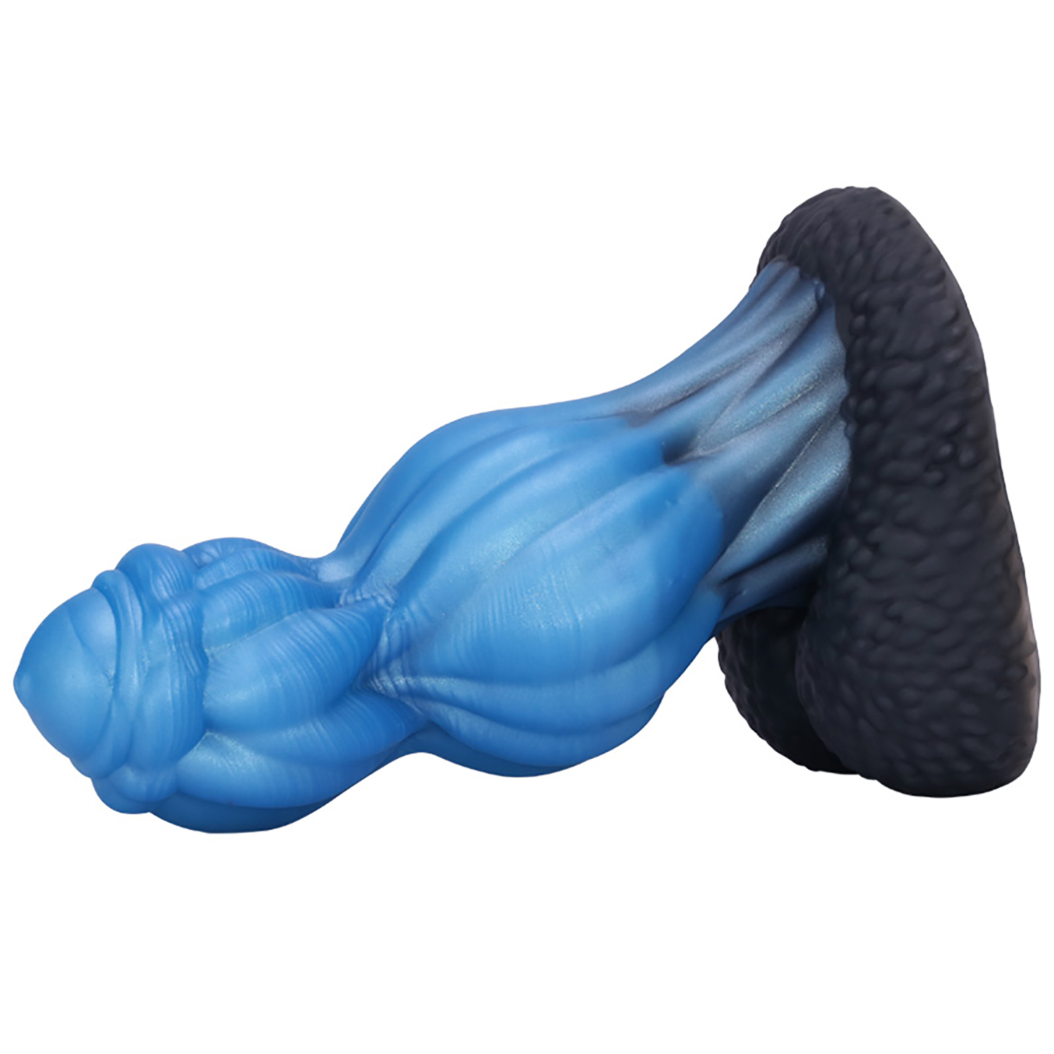 Fantasy Dragon Knot Dildo 7 Inch – Alien Monster Knotted Dildo with Strong Suction Cup