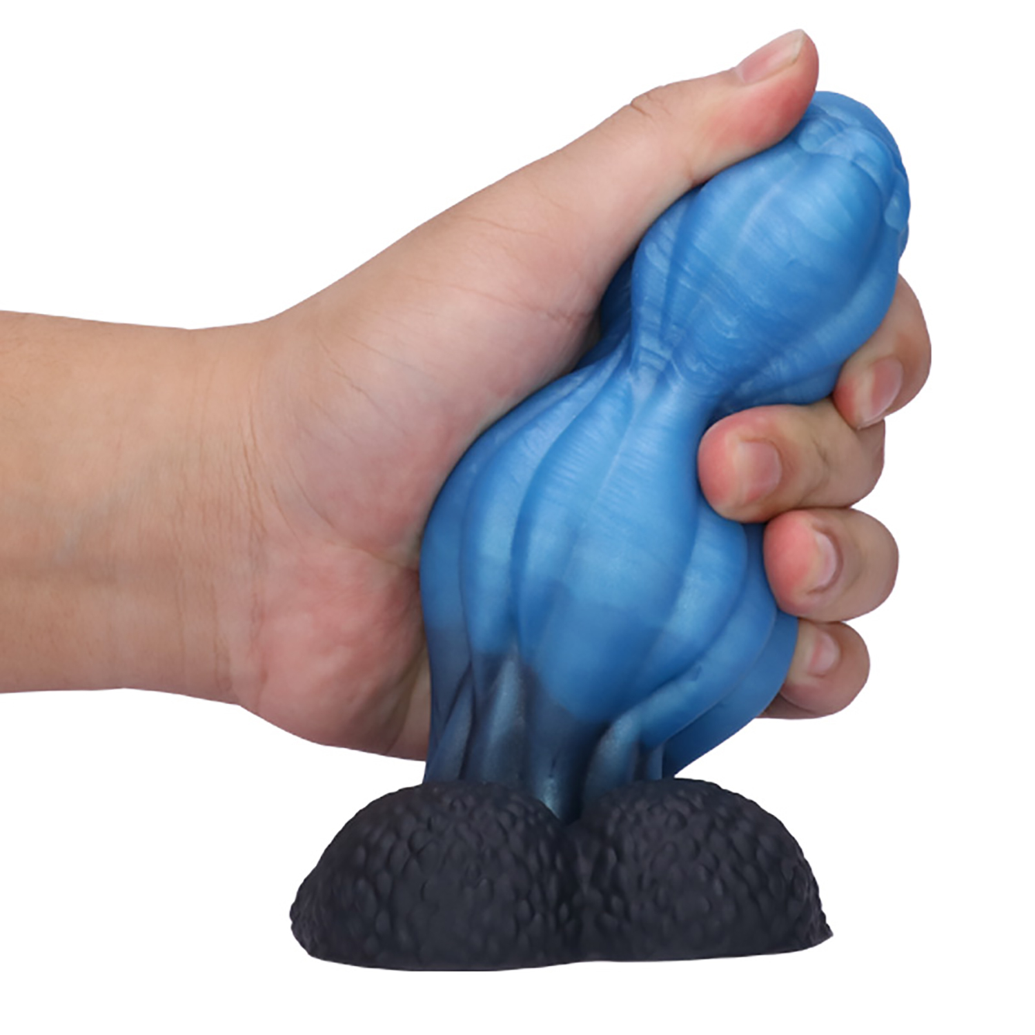Fantasy Dragon Knot Dildo 7 Inch – Alien Monster Knotted Dildo with Strong Suction Cup
