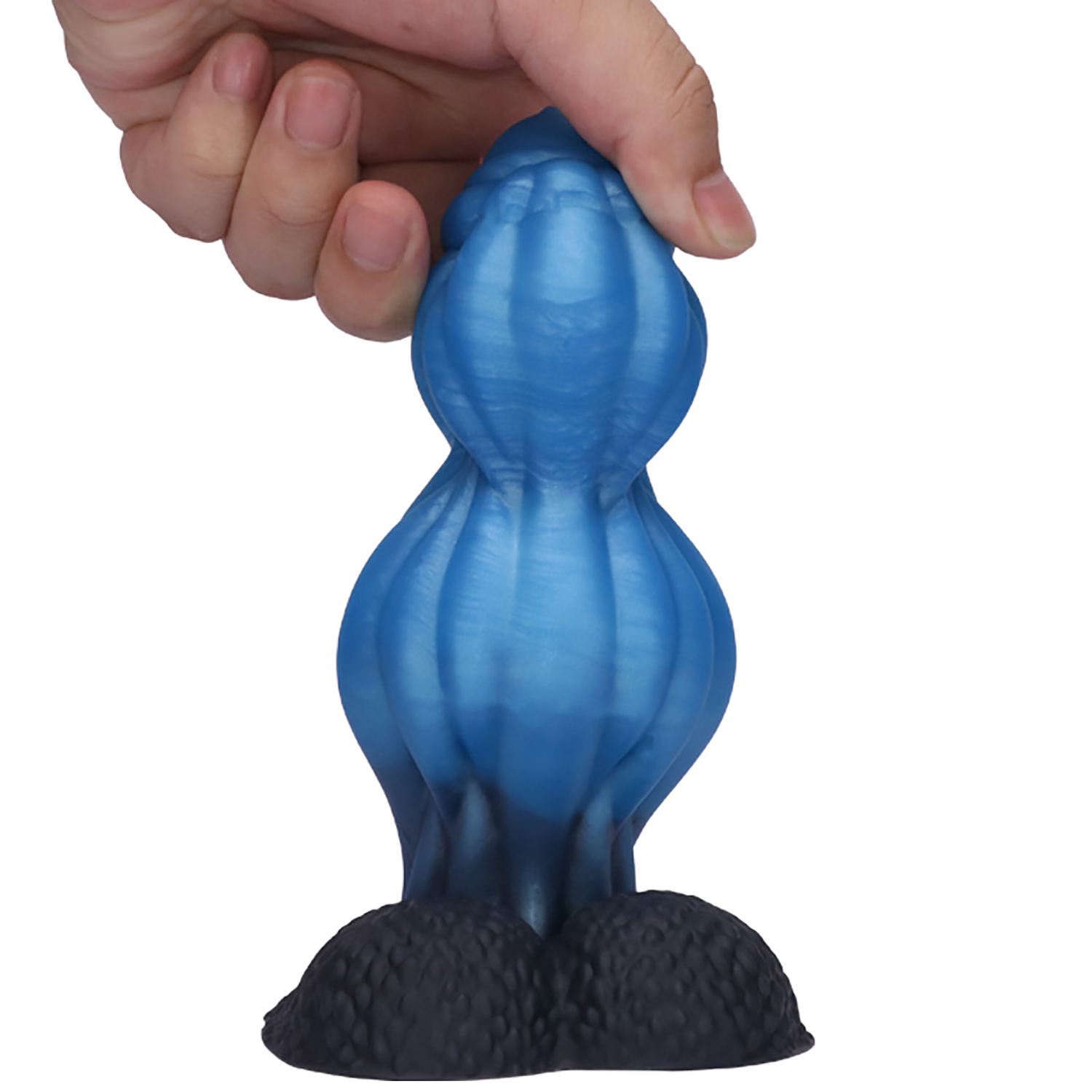 Fantasy Dragon Knot Dildo 7 Inch – Alien Monster Knotted Dildo with Strong Suction Cup