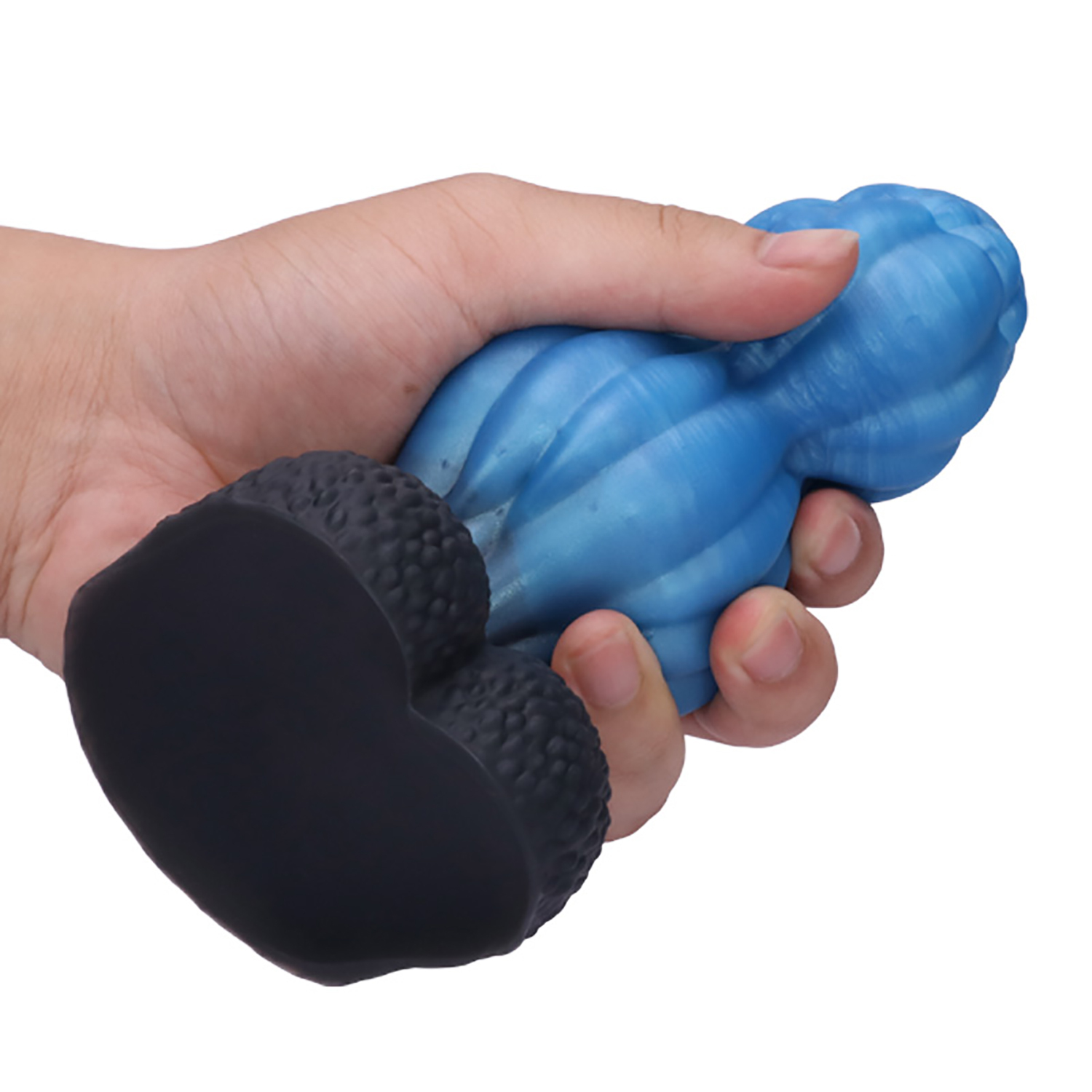 Fantasy Dragon Knot Dildo 7 Inch – Alien Monster Knotted Dildo with Strong Suction Cup