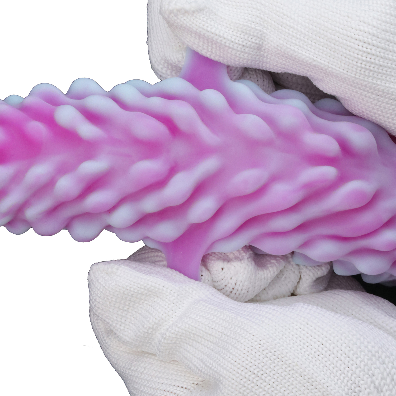 Octopus Tail Silicone Anal Plug with Suction Cup – Soft, Body-Safe, 4 Sizes Available
