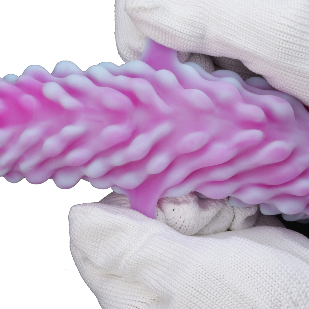 Octopus Tail Silicone Anal Plug with Suction Cup – Soft, Body-Safe, 4 Sizes Available