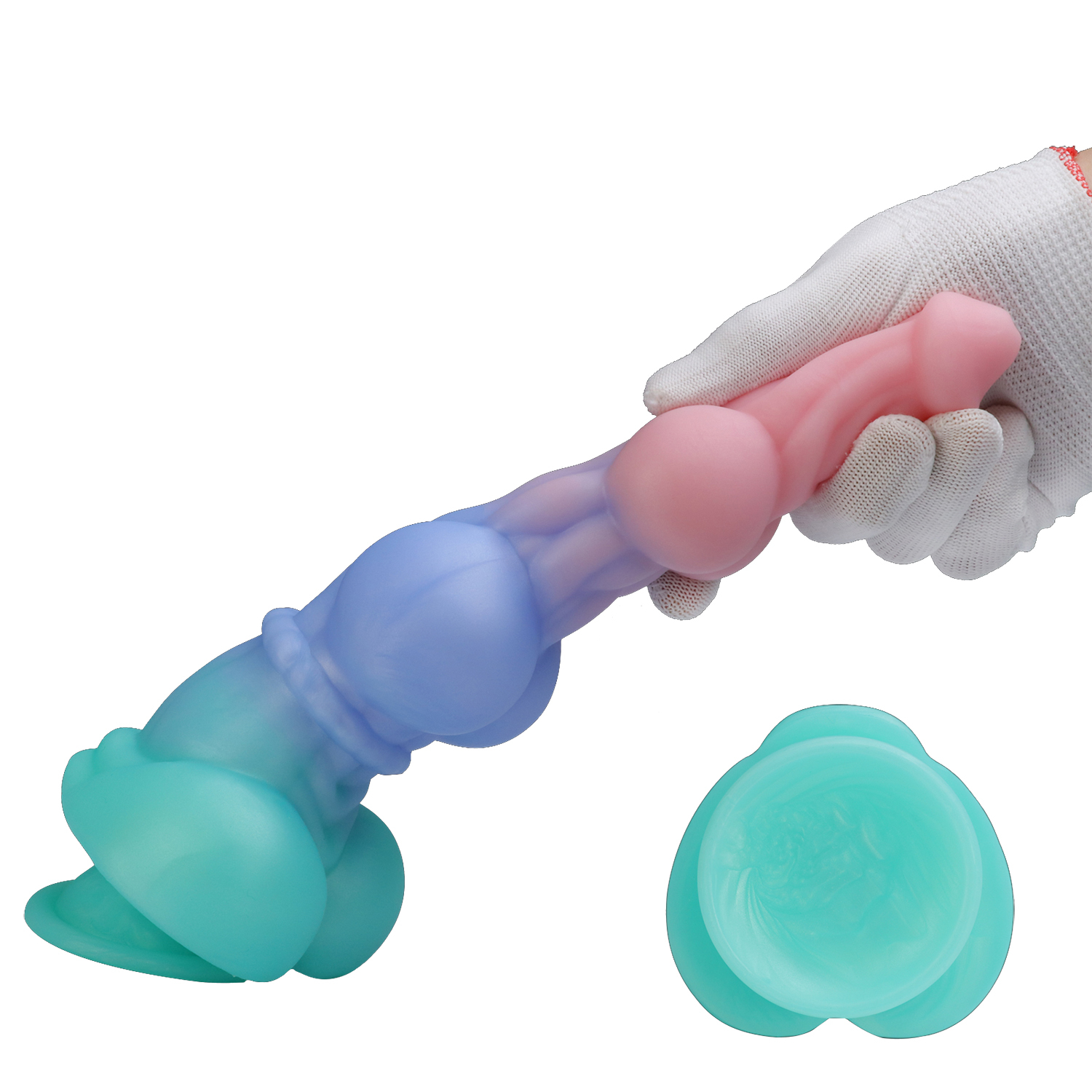 Egg Shaped Anal Plug – Premium Silicone, Waterproof, Strong Suction Cup