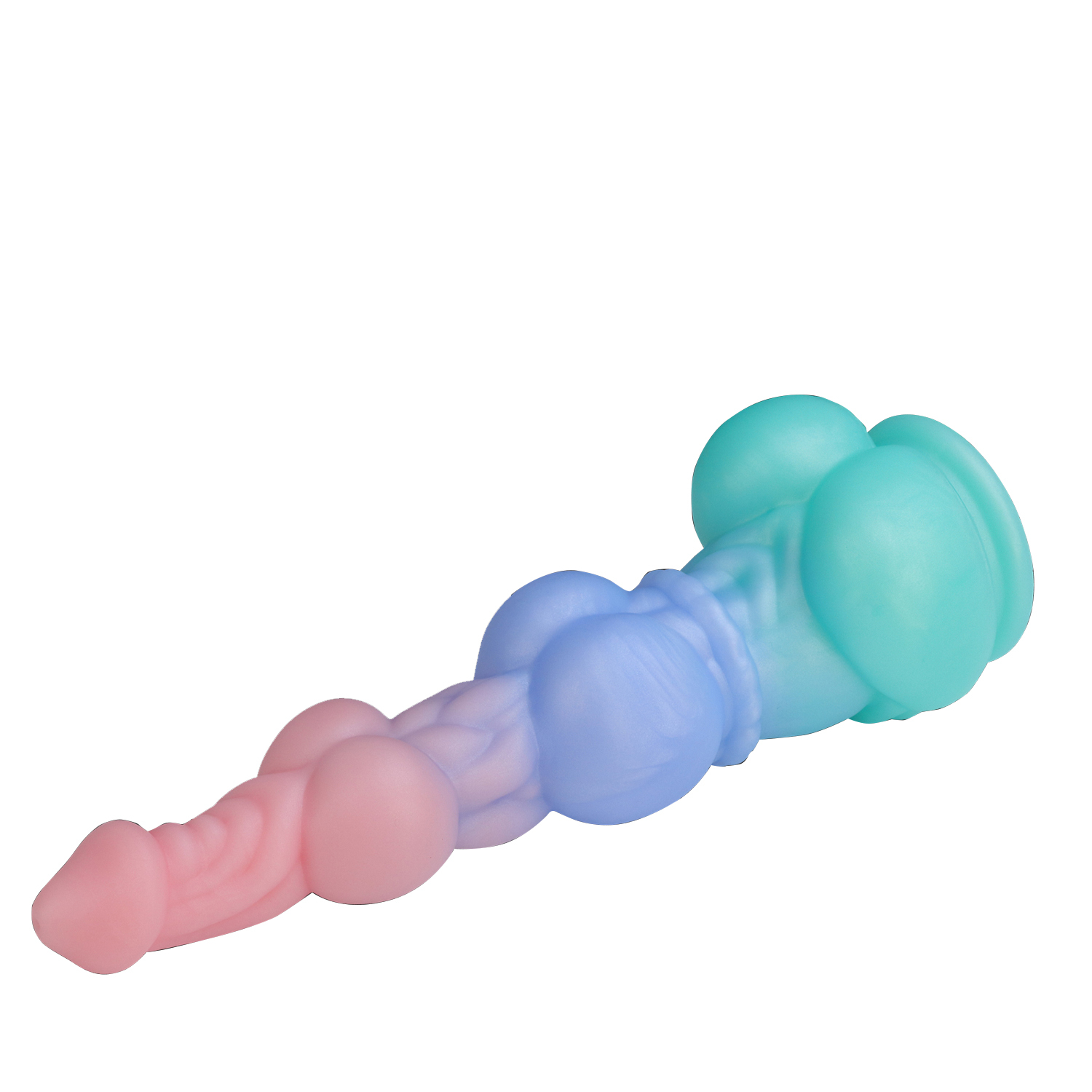 Egg Shaped Anal Plug – Premium Silicone, Waterproof, Strong Suction Cup