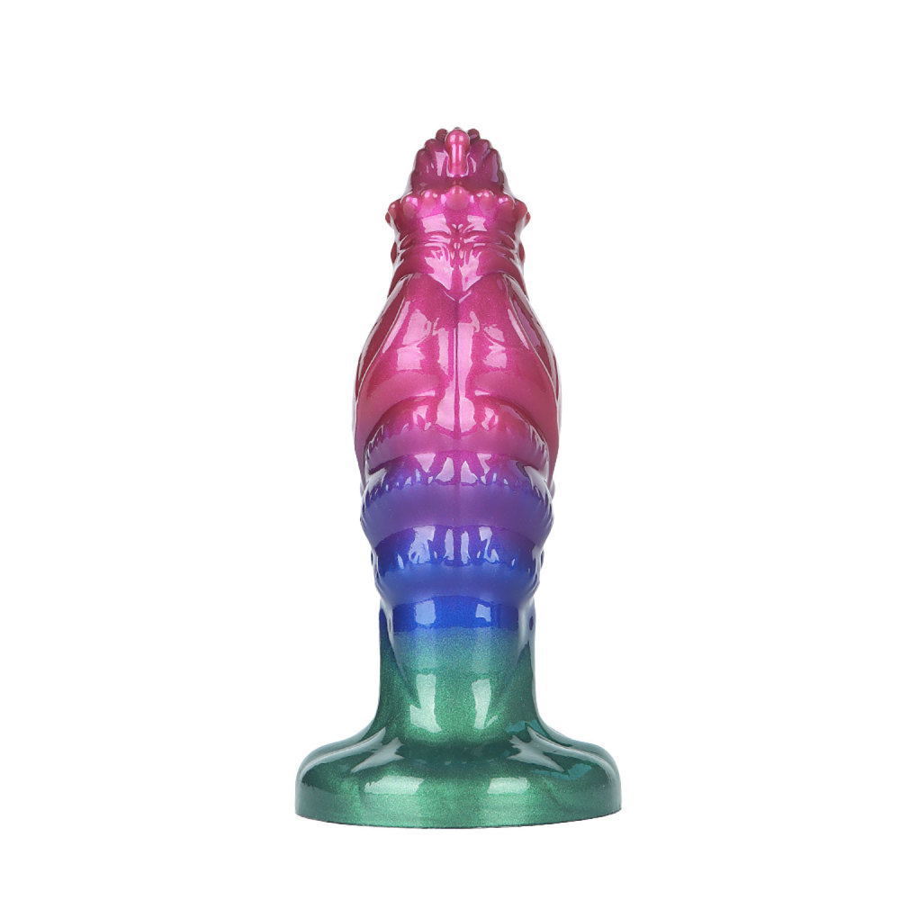 Alien Muscle Dildo – Soft Liquid Silicone, Textured Beaded Head for Intense Stimulation