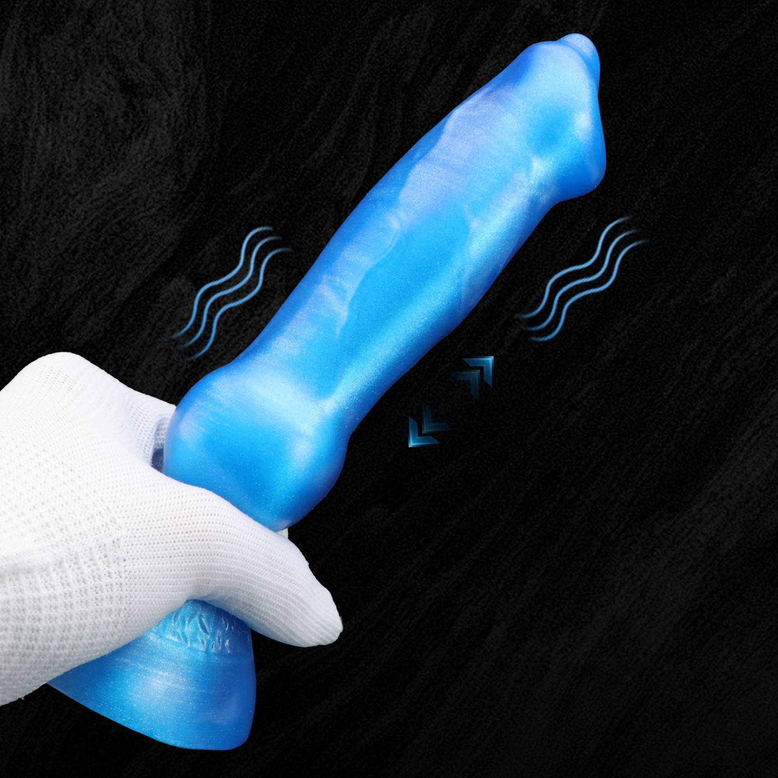 Dual-Function Silicone Toy – Soft Yet Firm, Body-Safe Medical Grade Material