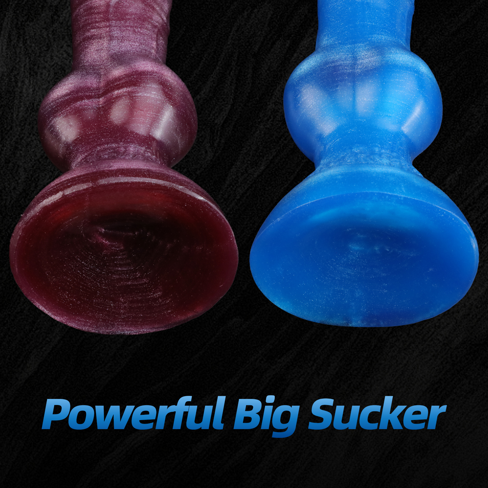 Dual-Function Silicone Toy – Soft Yet Firm, Body-Safe Medical Grade Material