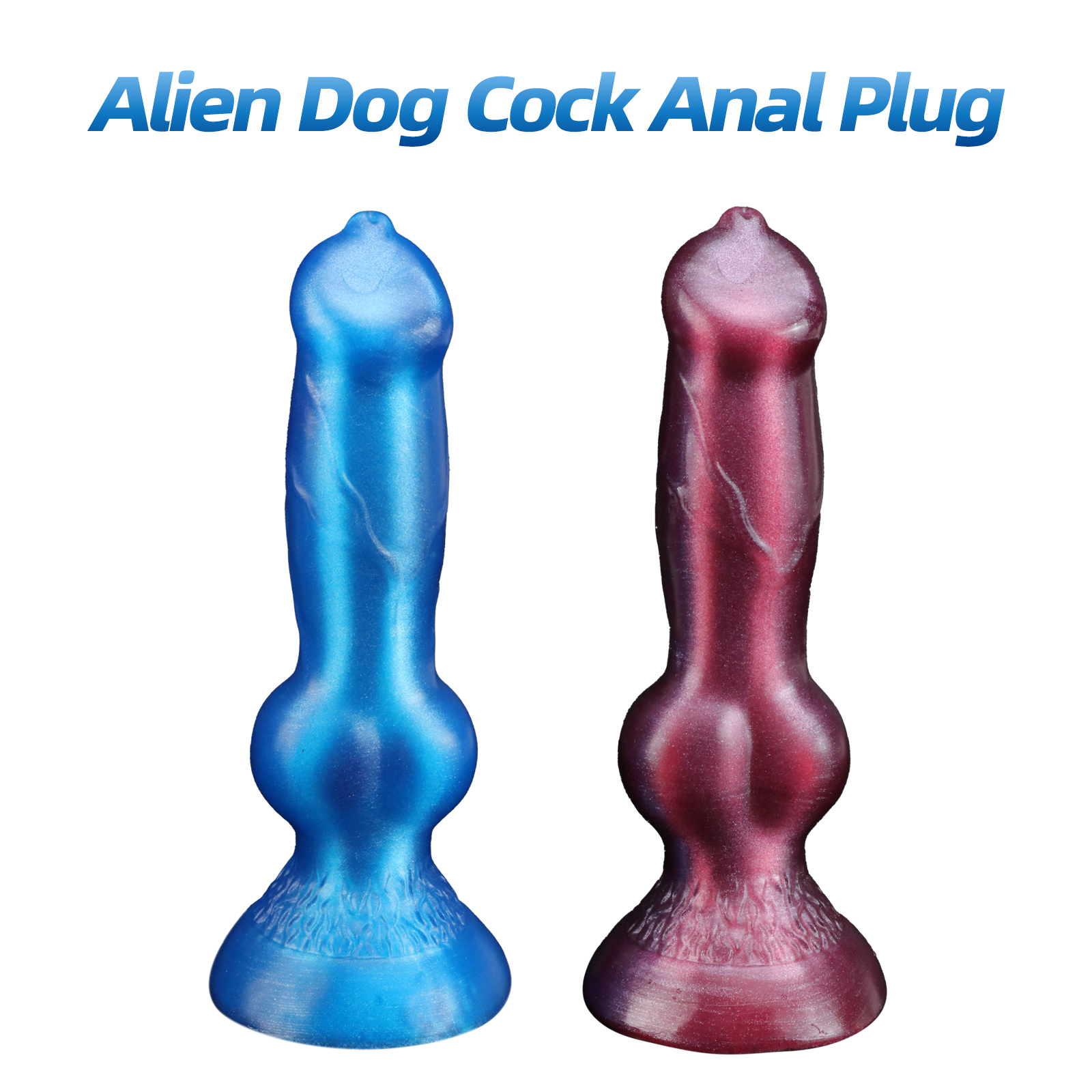 Dual-Function Silicone Toy – Soft Yet Firm, Body-Safe Medical Grade Material