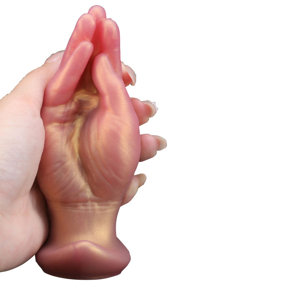 Realistic Hand Anal Plug – Medical Grade Silicone Palm-Shaped Adult Toys