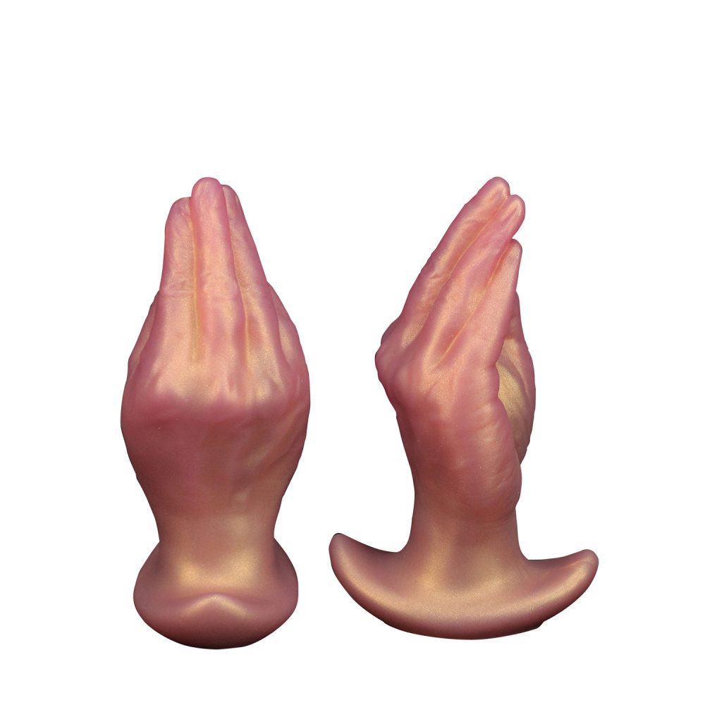 Realistic Hand Anal Plug – Medical Grade Silicone Palm-Shaped Adult Toys