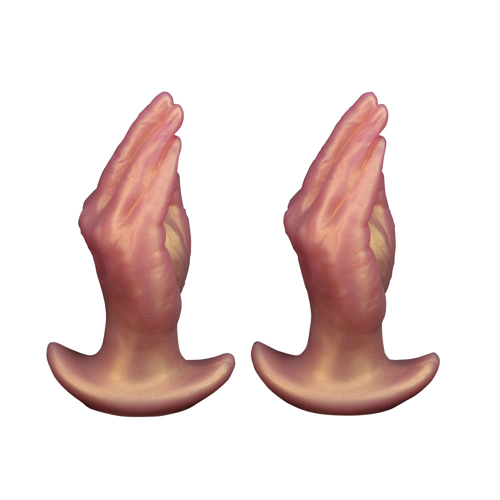 Realistic Hand Anal Plug – Medical Grade Silicone Palm-Shaped Adult Toys
