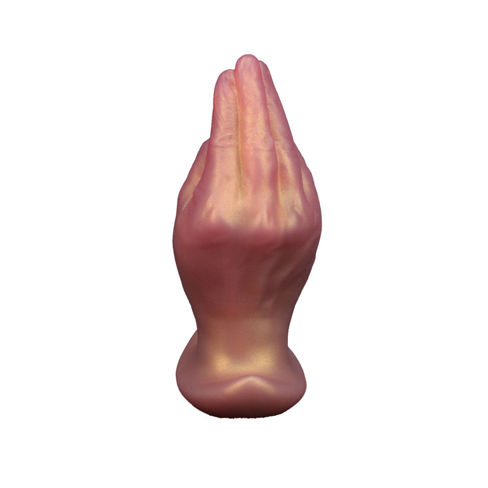 Realistic Hand Anal Plug – Medical Grade Silicone Palm-Shaped Adult Toys