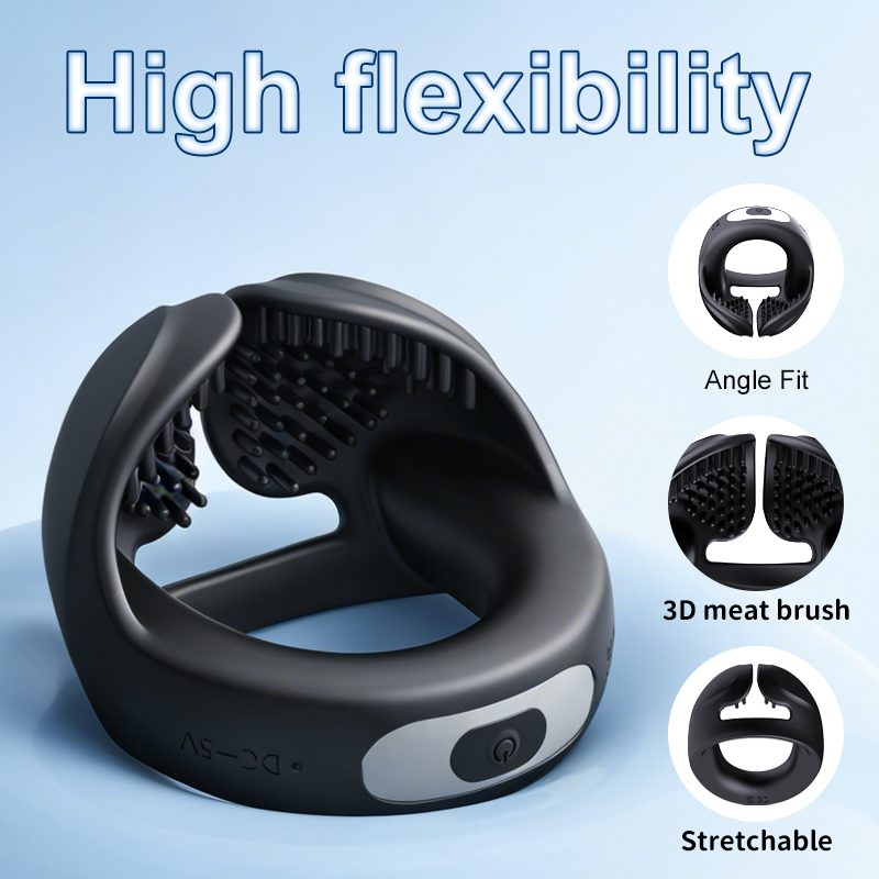Men Multipurpose vibration ring sex adult toys