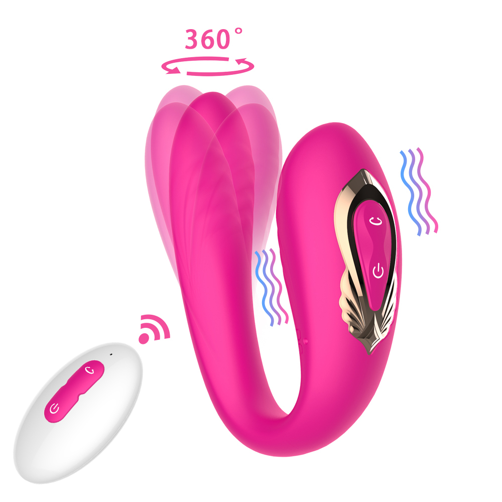 Rose Red Clitoral Suction Stimulator with Remote – Wearable G-Spot Vibrator, Quiet Waterproof Sex Toy for Women