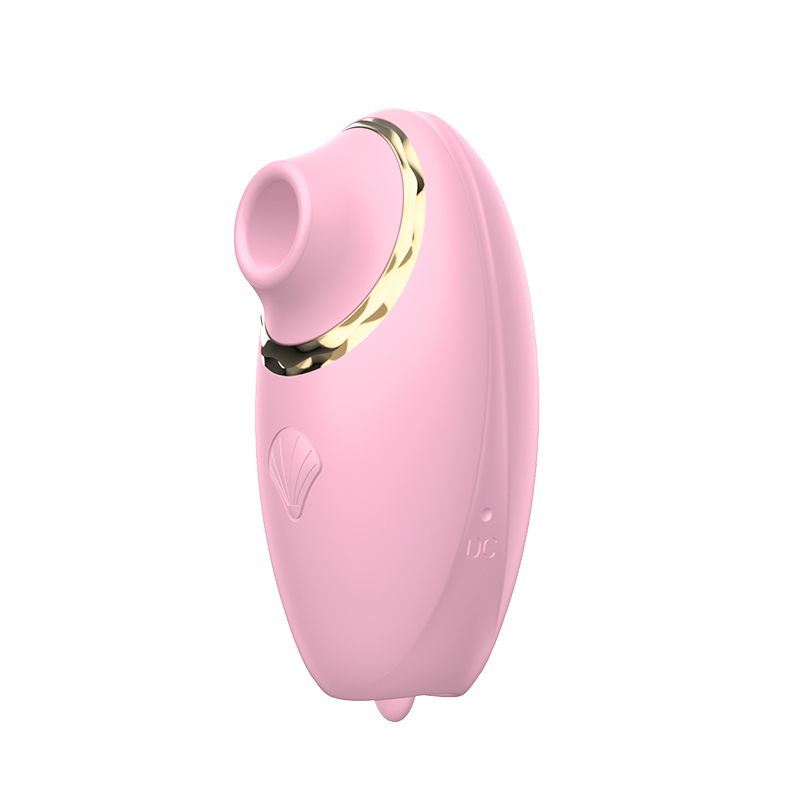 Pink Clitoral Suction Stimulator with Tongue Licking & Vibration – 7 Modes, Rechargeable, Waterproof Female Pleasure Toy