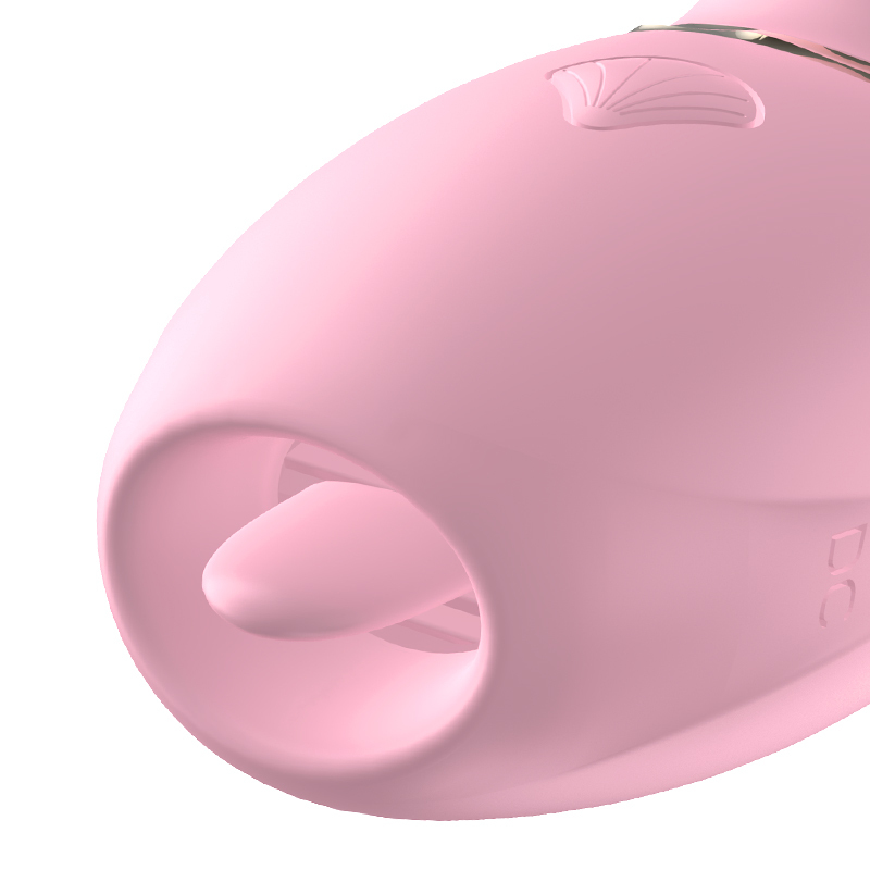 Rose Red Clitoral Suction Stimulator with Tongue Licking & Vibration – 7 Modes, Rechargeable, Waterproof Female Pleasure Toy