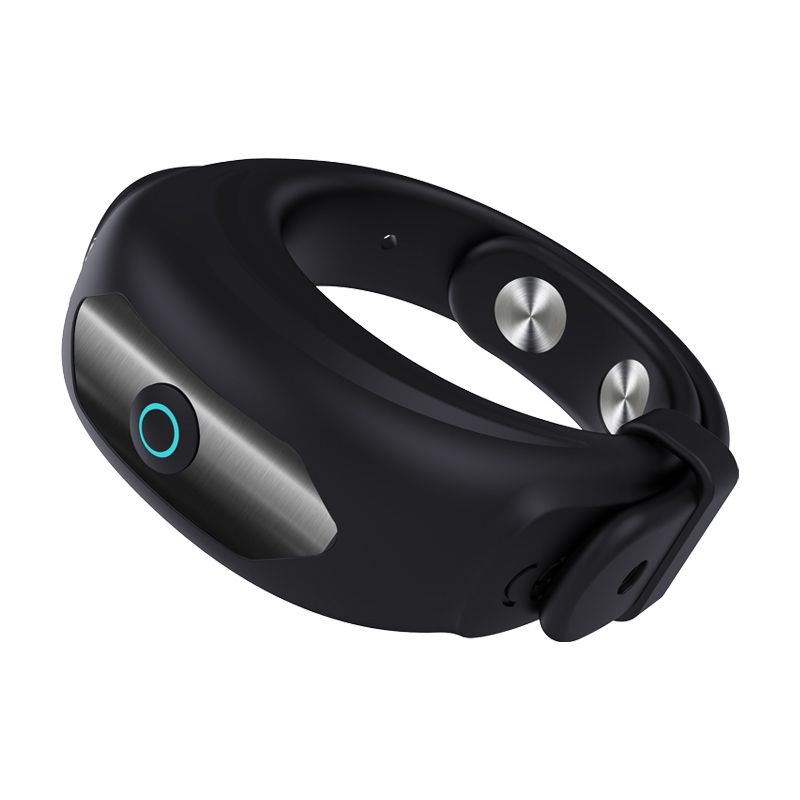 Smart Adjustable Vibrating Cock Ring – Rechargeable Silicone Performance Ring with 10 Modes