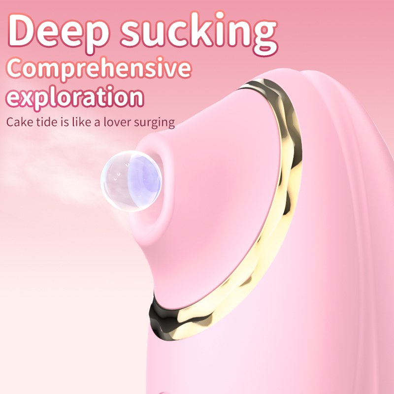 Rose Red Clitoral Suction Stimulator with Tongue Licking & Vibration – 7 Modes, Rechargeable, Waterproof Female Pleasure Toy