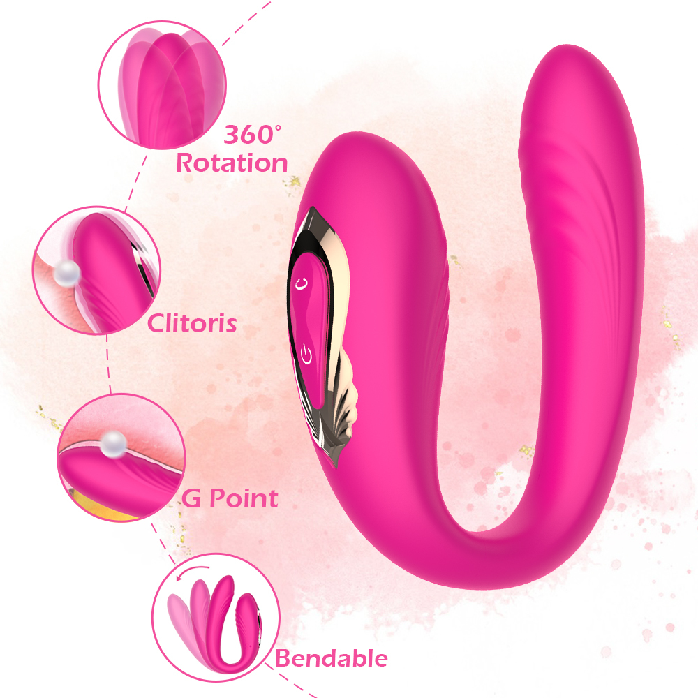 Rose Red Clitoral Suction Stimulator with Remote – Wearable G-Spot Vibrator, Quiet Waterproof Sex Toy for Women