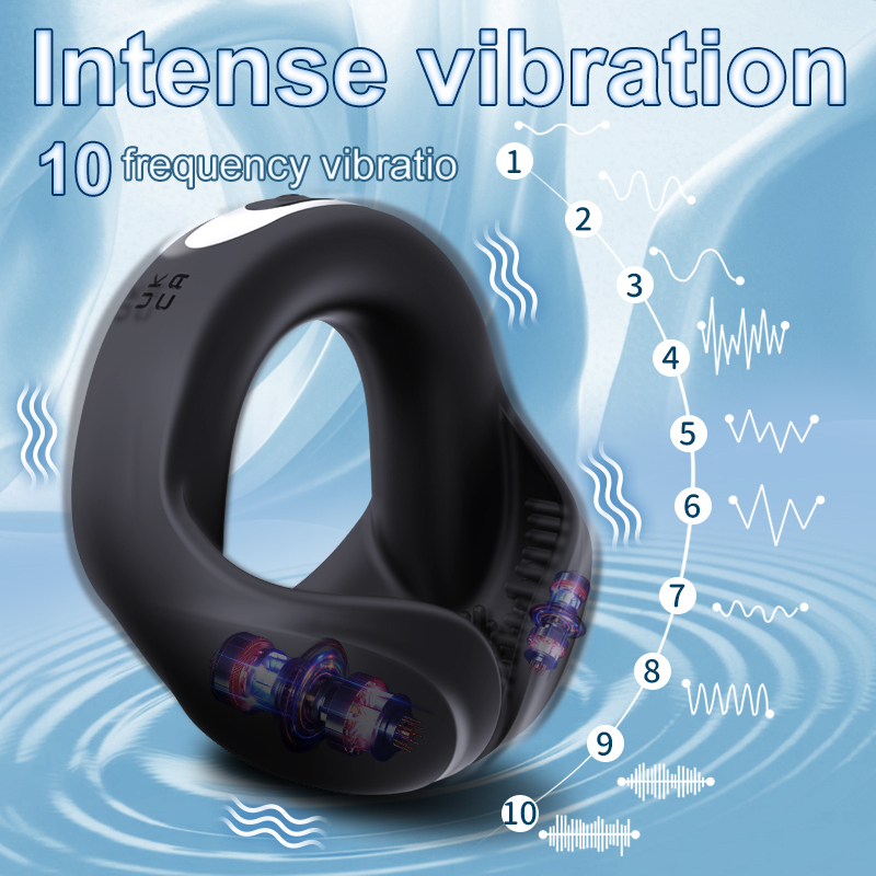 Men Multipurpose vibration ring sex adult toys