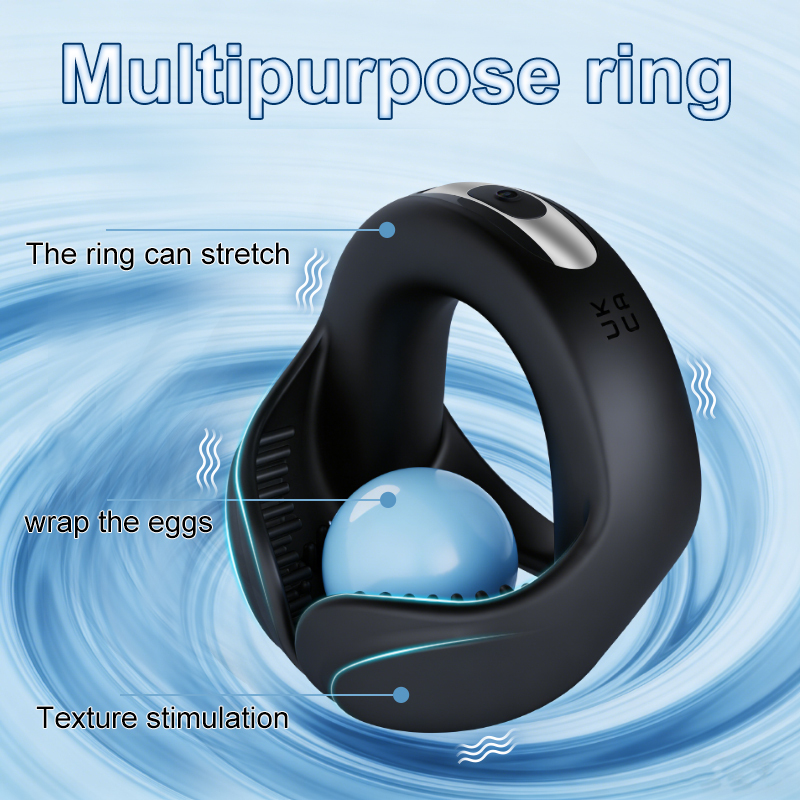Men Multipurpose vibration ring sex adult toys