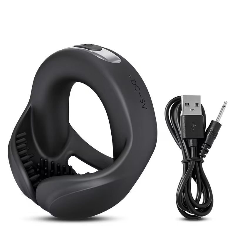 Men Multipurpose vibration ring sex adult toys