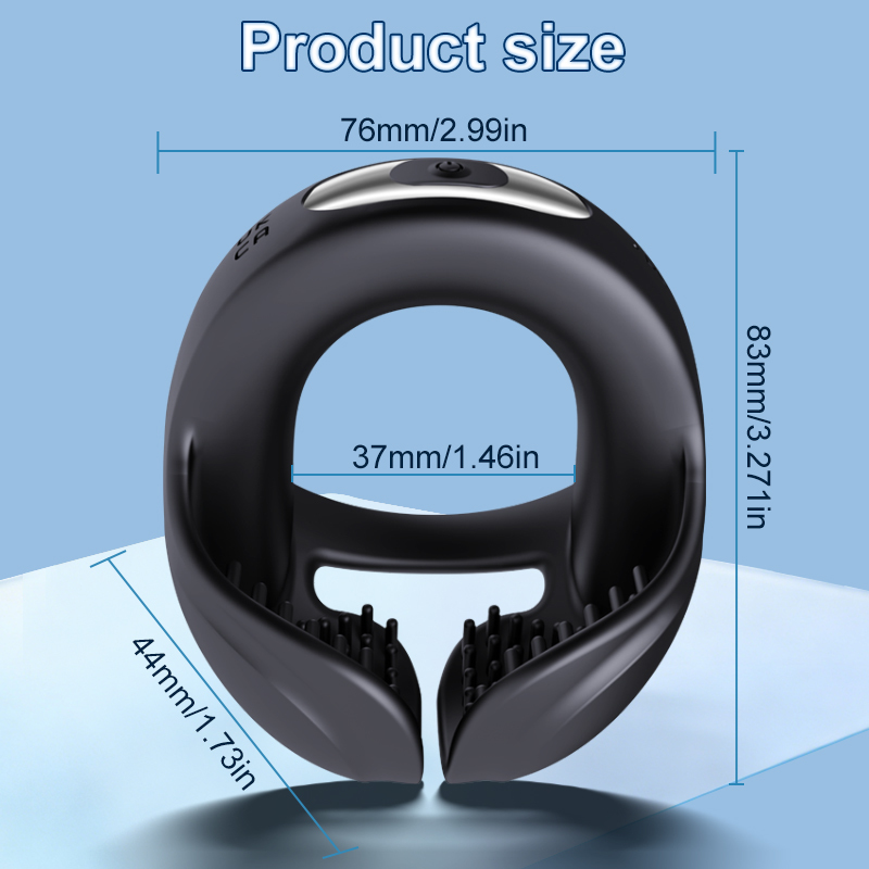 Men Multipurpose vibration ring sex adult toys