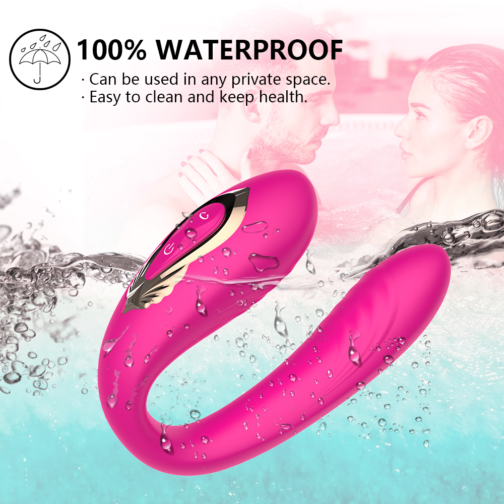 Rose Red Clitoral Suction Stimulator with Remote – Wearable G-Spot Vibrator, Quiet Waterproof Sex Toy for Women