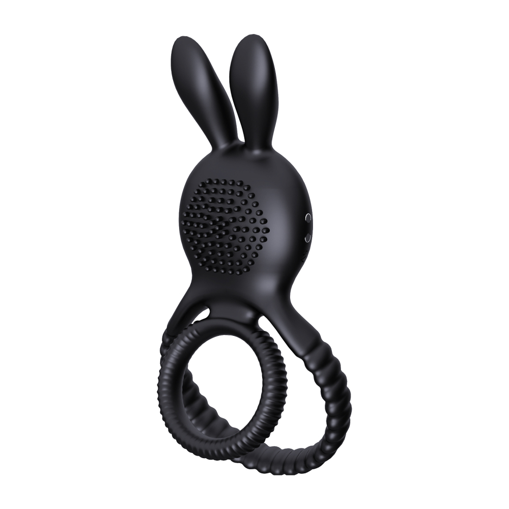 10 Function Silicone Vibrating Couples Ring – Wireless Remote, Dual Pleasure Stimulator for Him & Her