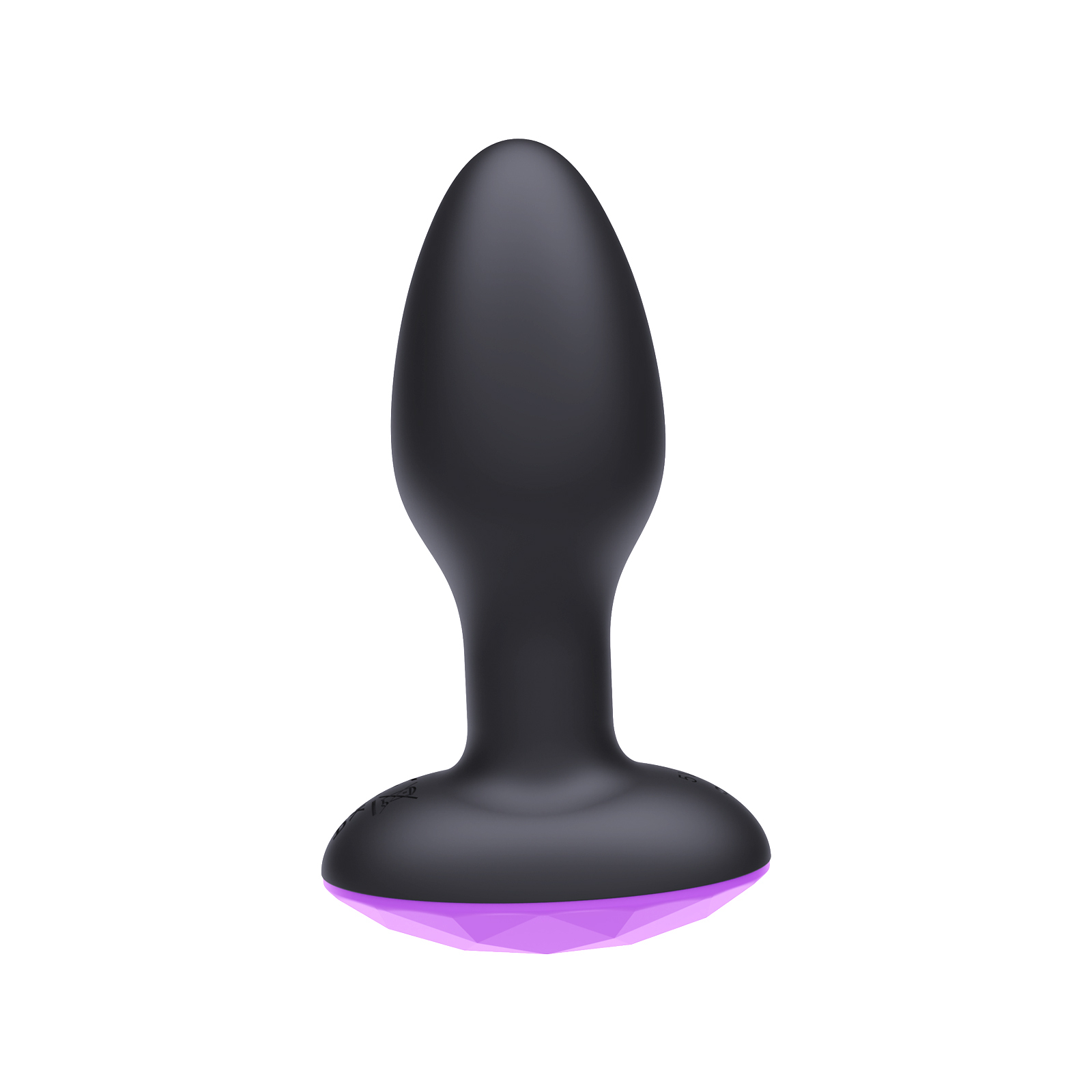 Rechargeable Remote Control Vibrating Butt Plug 4.1" – 10 Modes, 360° Rotation, Waterproof Silicone Anal Massager for Men & Women