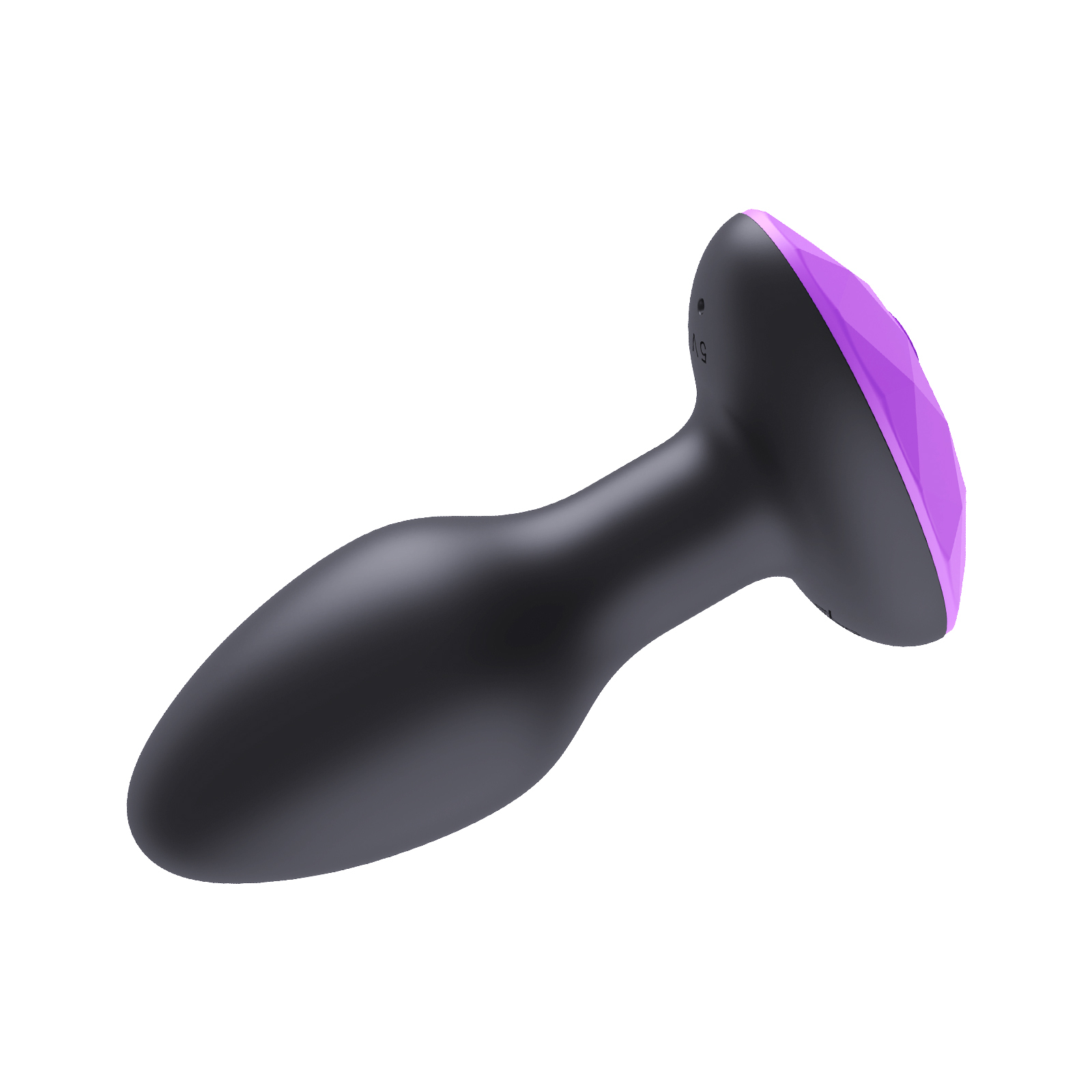 Rechargeable Remote Control Vibrating Butt Plug 4.1" – 10 Modes, 360° Rotation, Waterproof Silicone Anal Massager for Men & Women