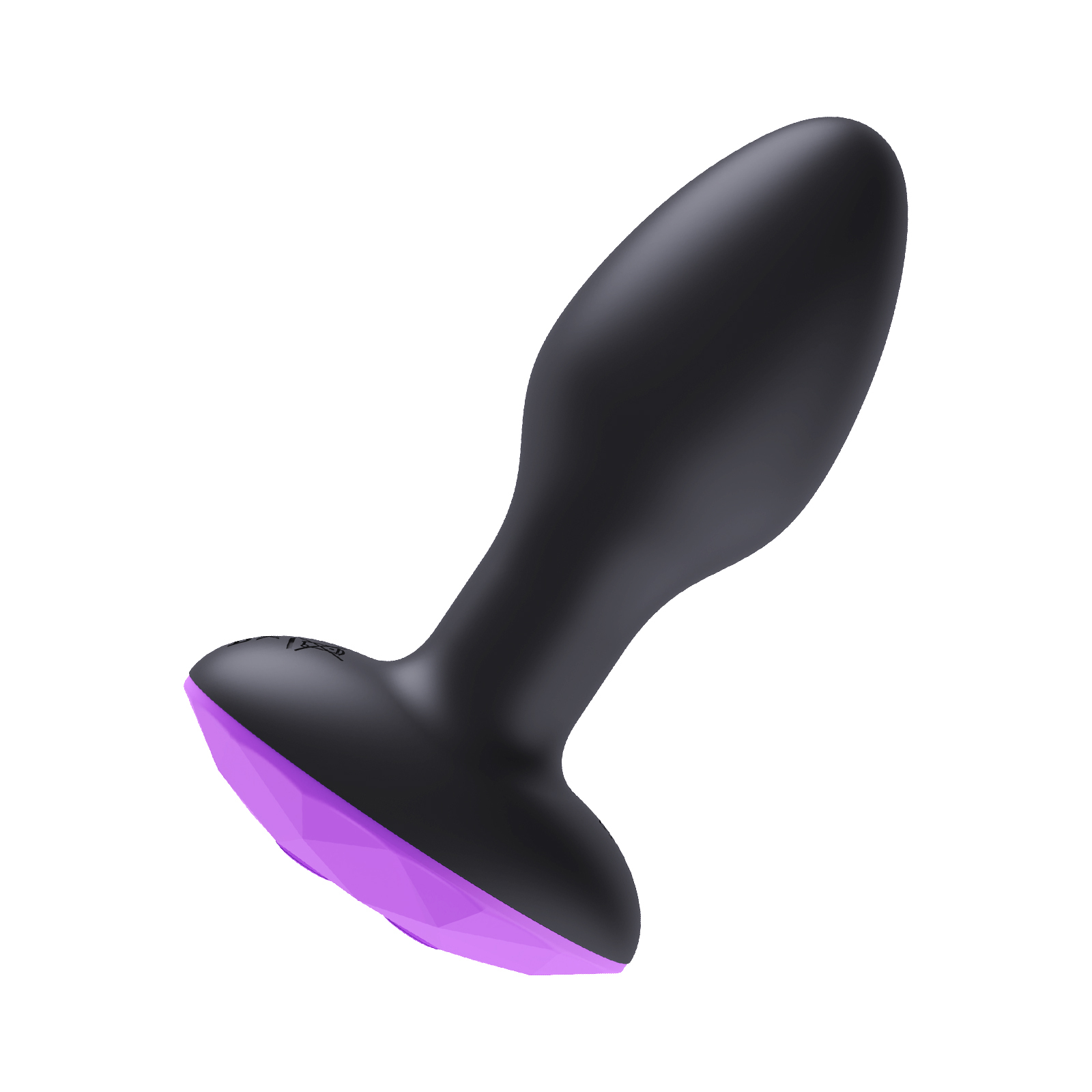 Rechargeable Remote Control Vibrating Butt Plug 4.1" – 10 Modes, 360° Rotation, Waterproof Silicone Anal Massager for Men & Women