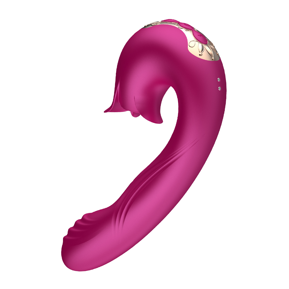 7-Mode Magnetic G-Spot Vibrator – Waterproof Silent Dual Pleasure Wand for Clitoral & G-Spot Stimulation