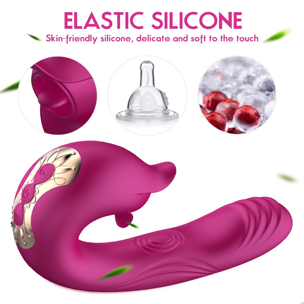 7-Mode Magnetic G-Spot Vibrator – Waterproof Silent Dual Pleasure Wand for Clitoral & G-Spot Stimulation