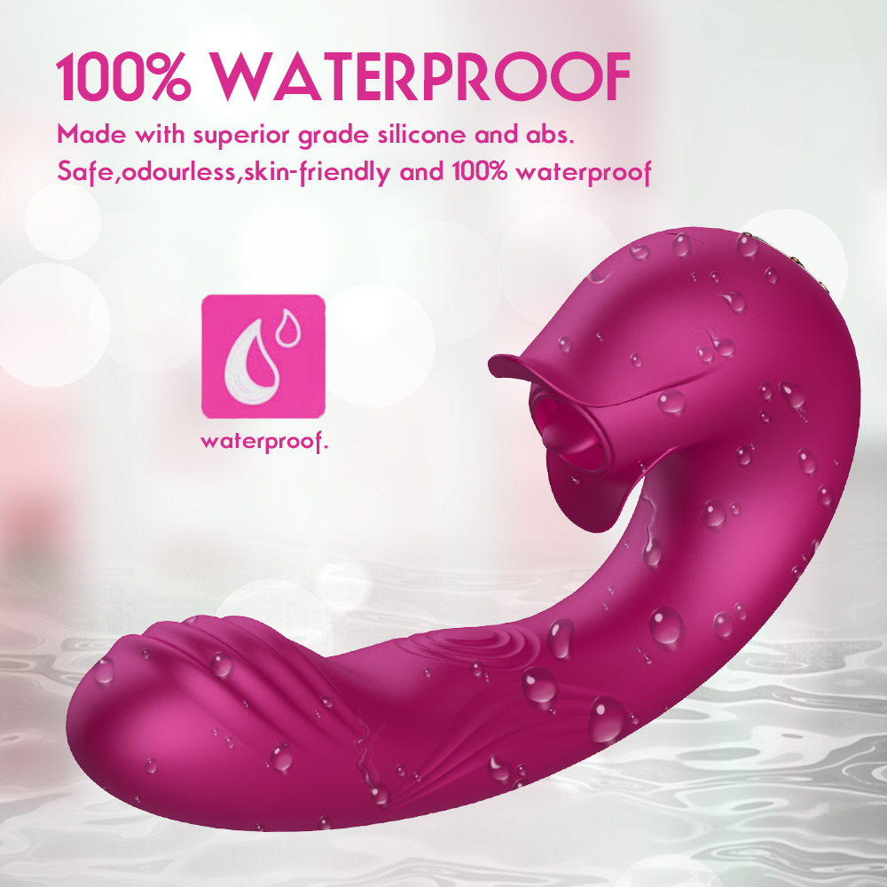7-Mode Magnetic G-Spot Vibrator – Waterproof Silent Dual Pleasure Wand for Clitoral & G-Spot Stimulation