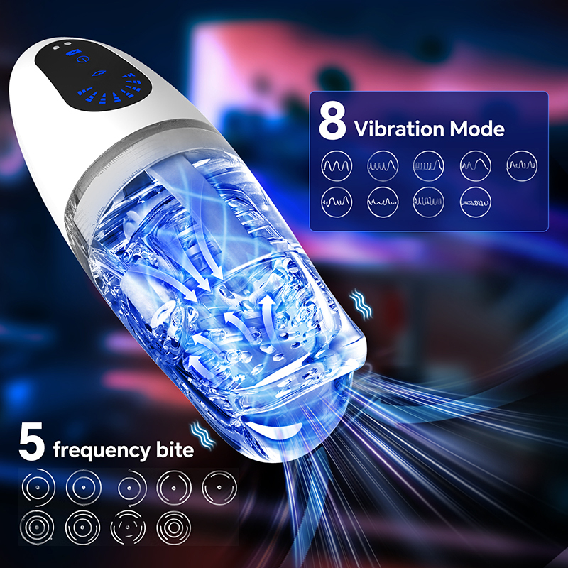 AcdToys Smart Automatic Male Masturbator with Adjustable Stimulation Modes