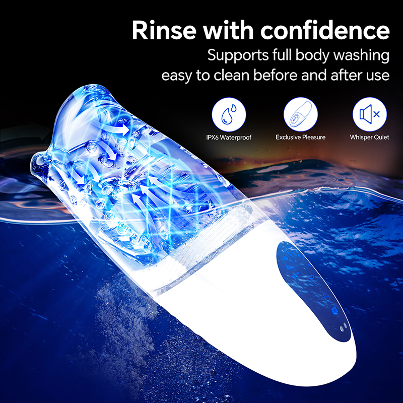 AcdToys Smart Automatic Male Masturbator with Adjustable Stimulation Modes