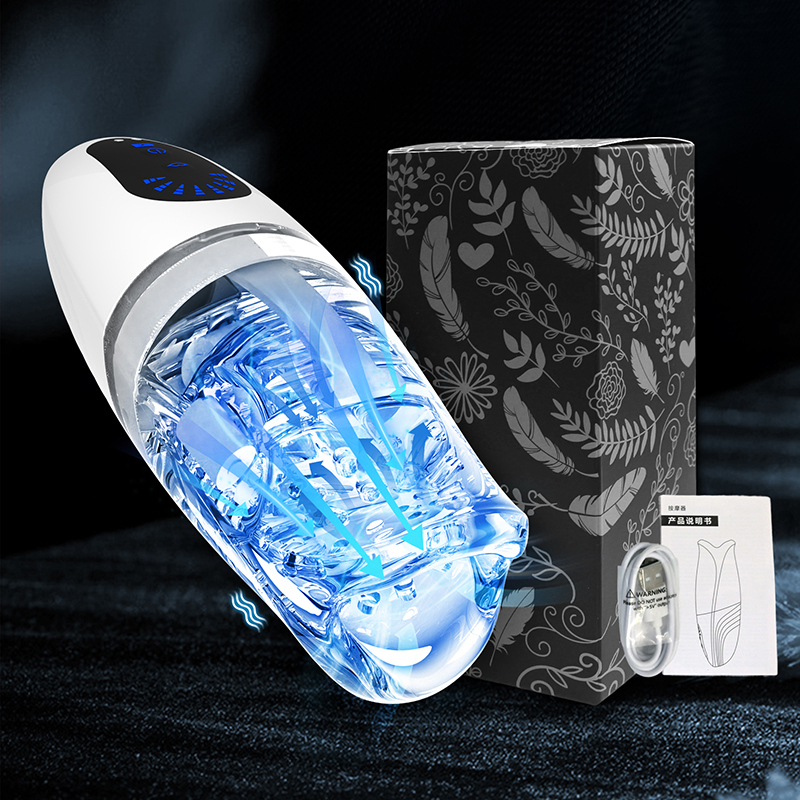AcdToys Smart Automatic Male Masturbator with Adjustable Stimulation Modes