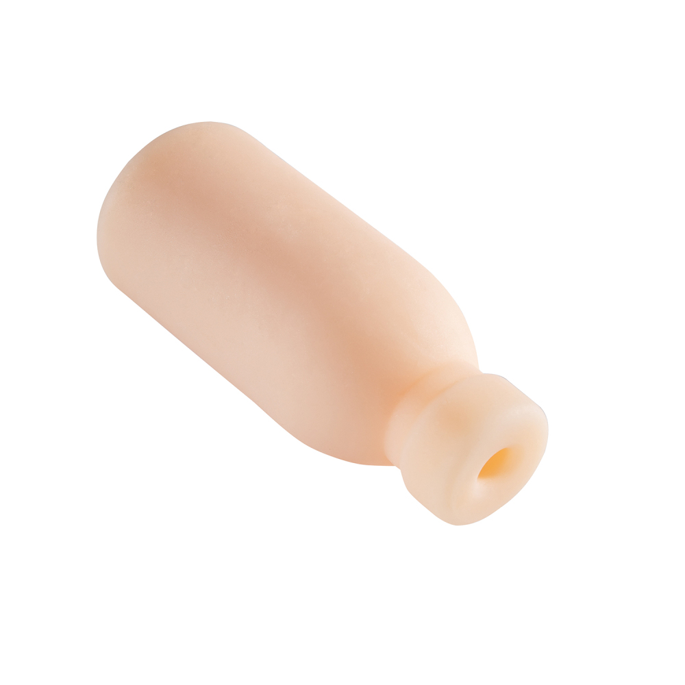 Milk Bottle Male Masturbator – Soft Medical TPE Waterproof Pocket Stroker for Men